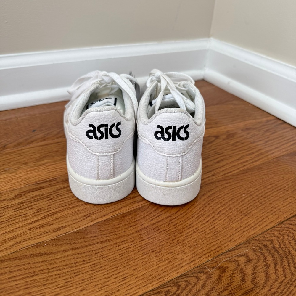 Asics Japan S White Leather Low Top Sneakers 1192A147 Womens 8.5 - Picture 5 of 6